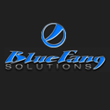 (English) Blue Fang Solutions logo