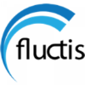 (English) Fluctis Hosting logo