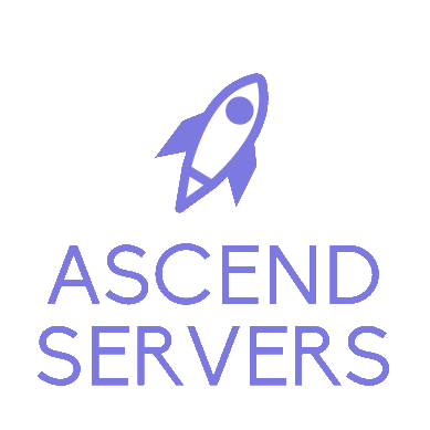 (English) Ascend Servers logo