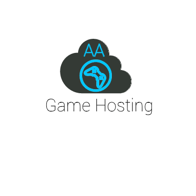 (English) AA Game Hosting logo