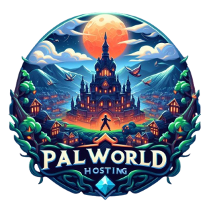 Palworld Hosting Company Logo